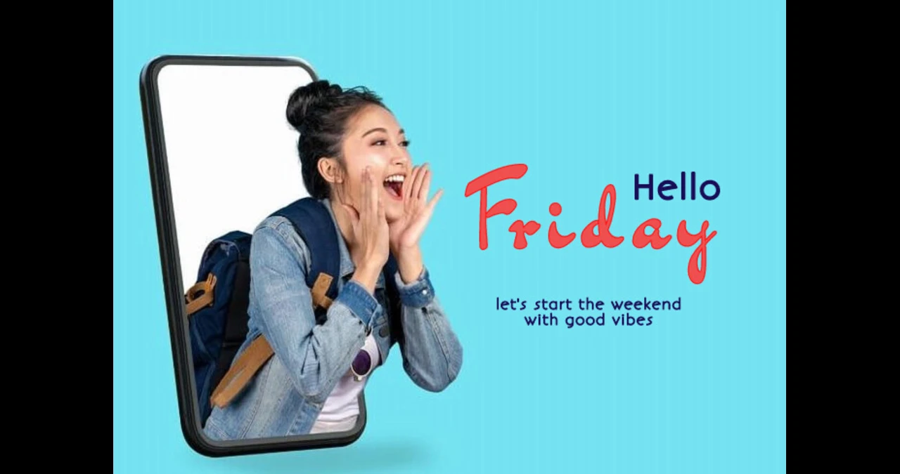 On Friday