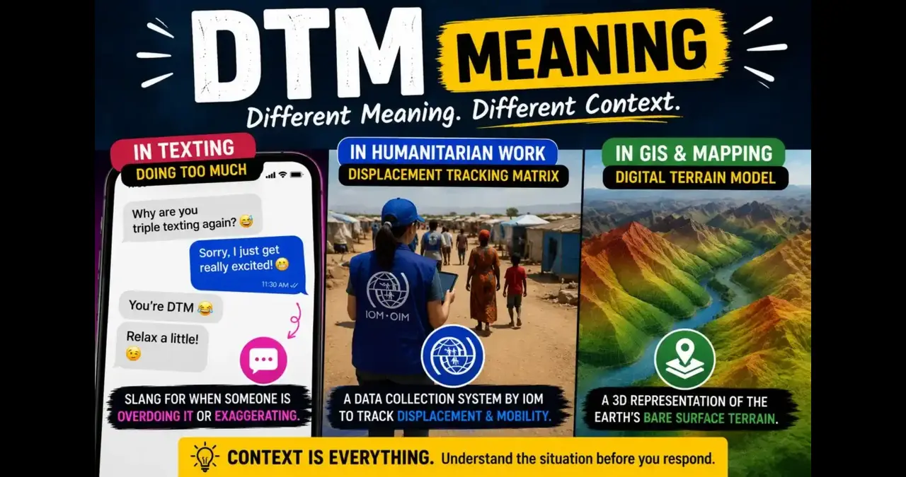 What Does DTM Mean in Text What Does DTM Mean in Text