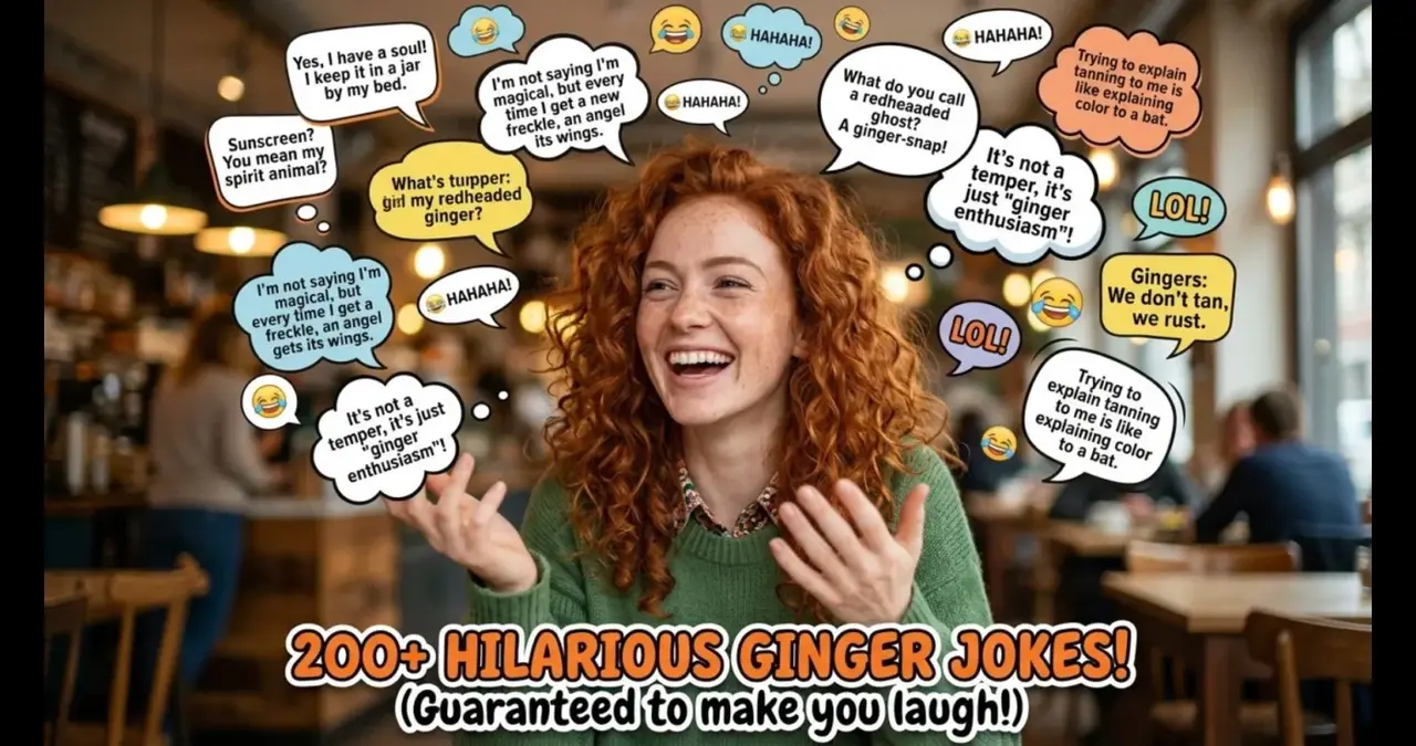 Ginger Jokes
