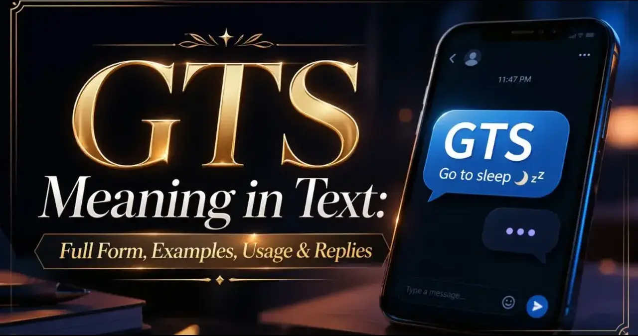 GTS Meaning in Text