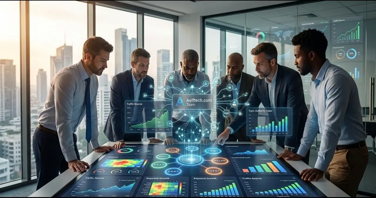 About Aelftech Com
