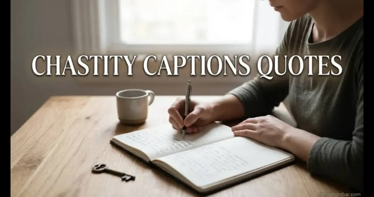 Chastity Captions