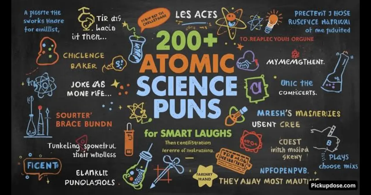 Science Puns