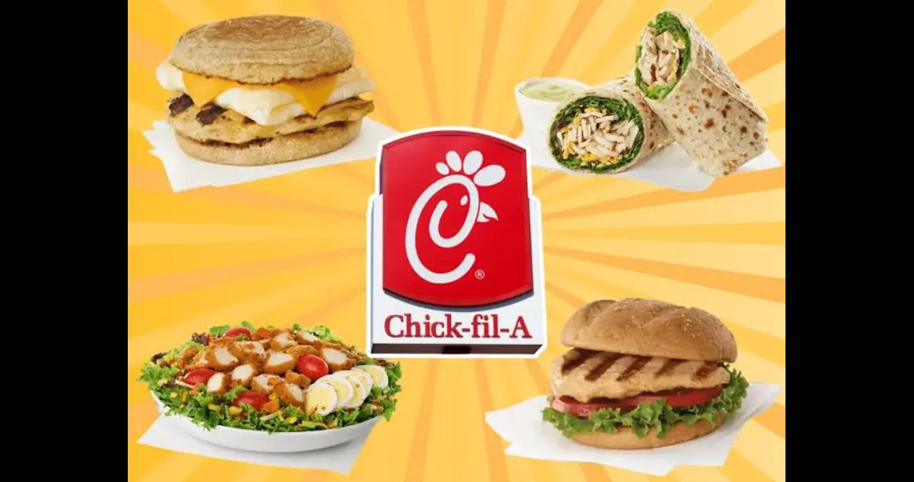 Chick Fil A Menu Chick Fil A Menu