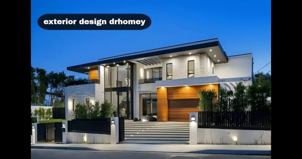 Exterior Design Drhomey