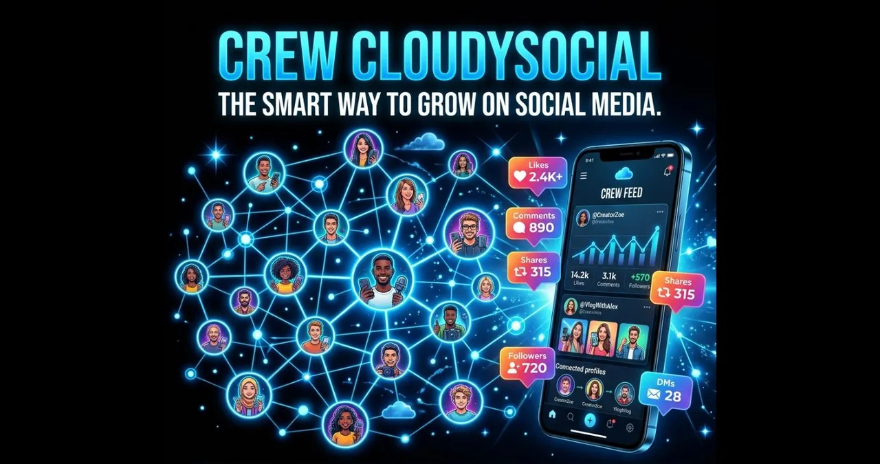 Crew CloudySocial