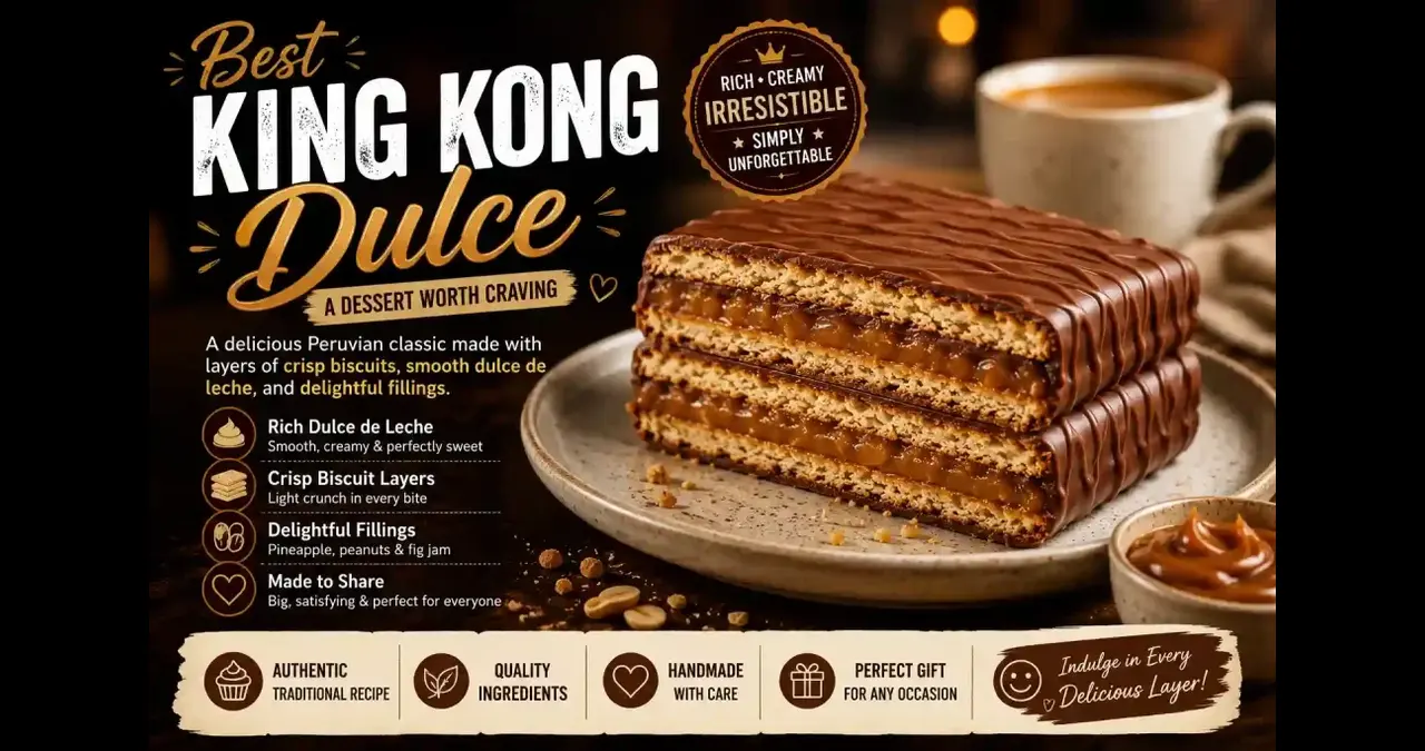 Best King Kong Dulce Near Me