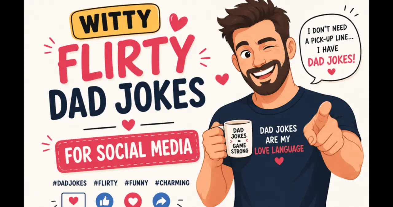 Best Dad Jokes Flirty