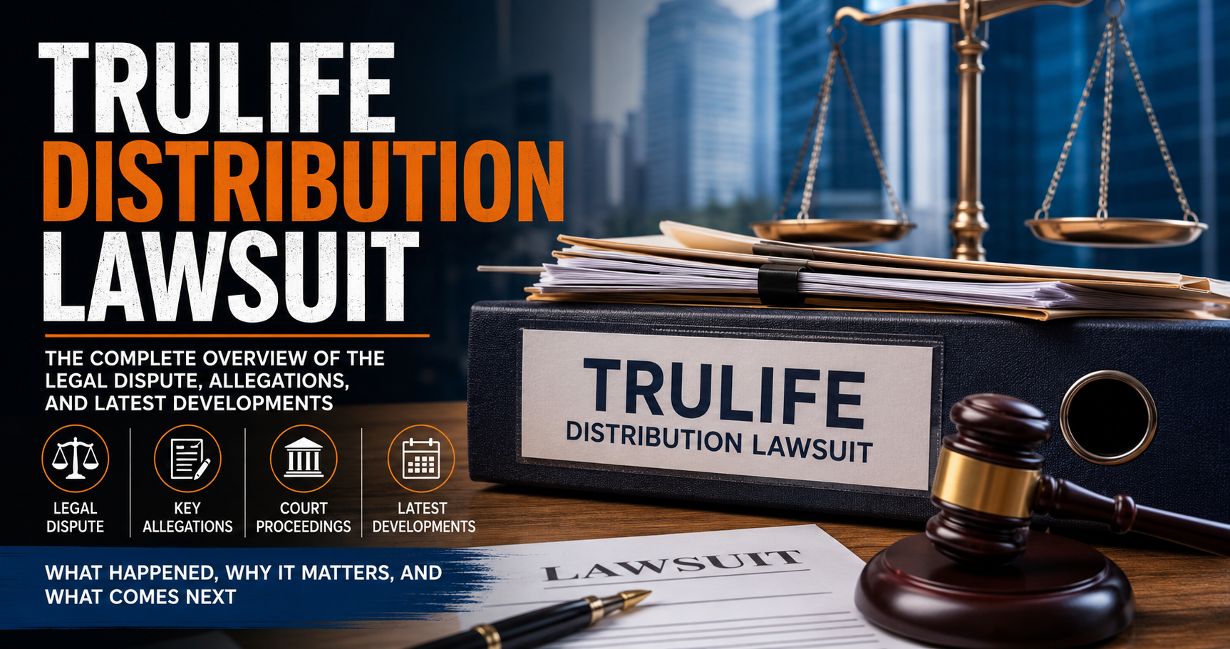 Trulife Distribution Lawsuit