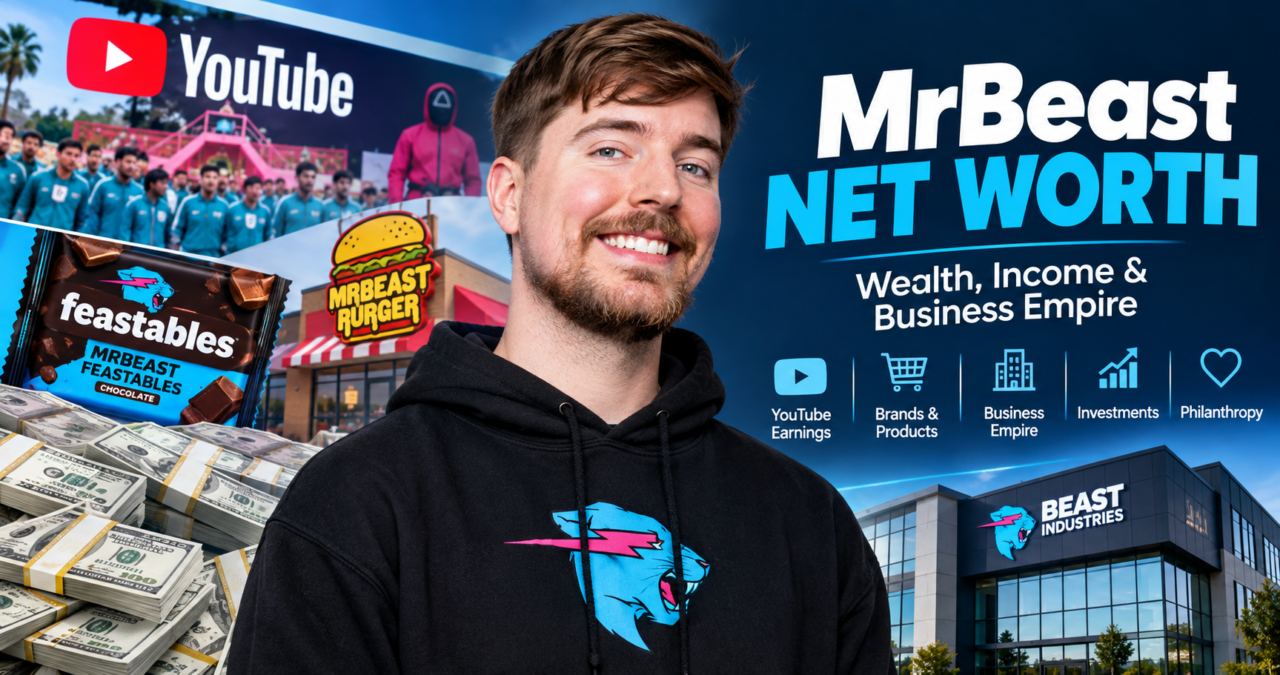 MrBeast Net Worth MrBeast Net Worth