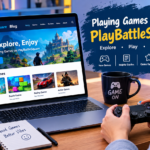 Playing Games on Blog PlayBattleSquare