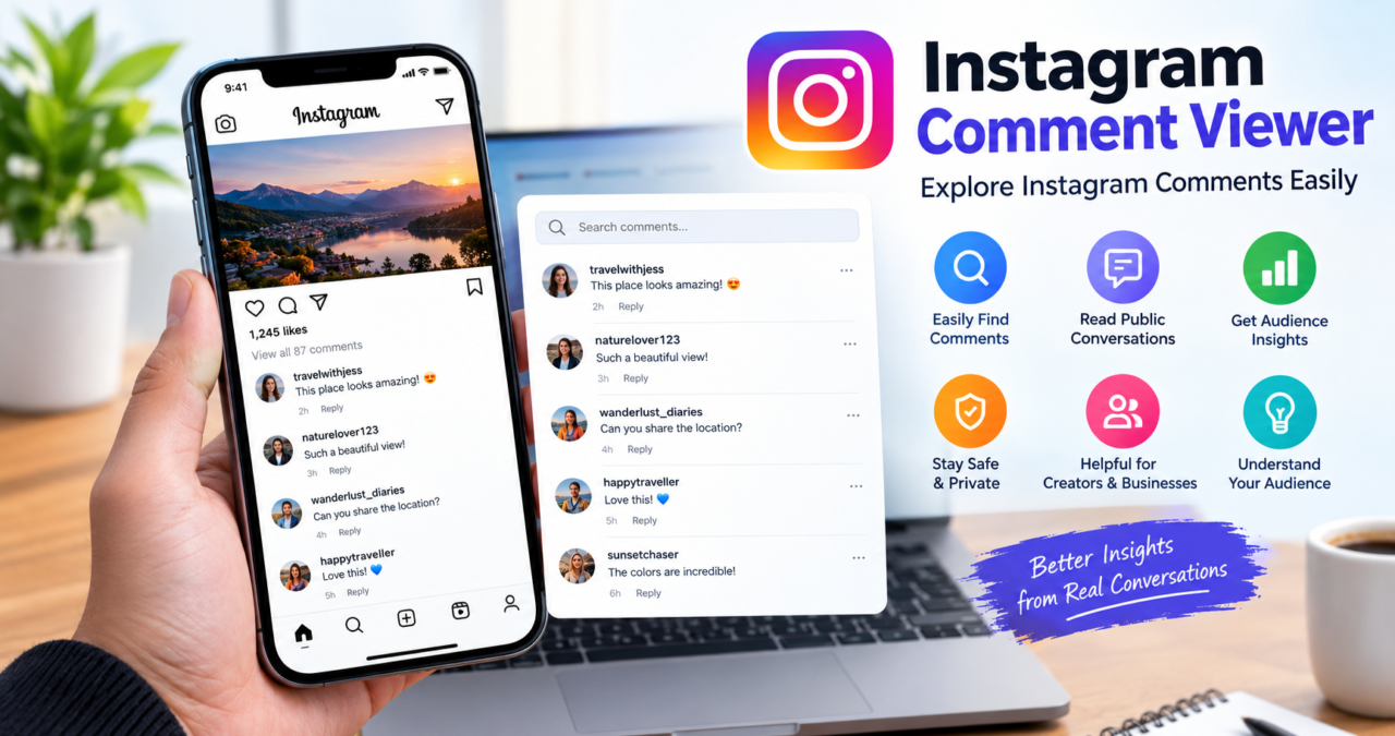 Instagram Comment Viewer