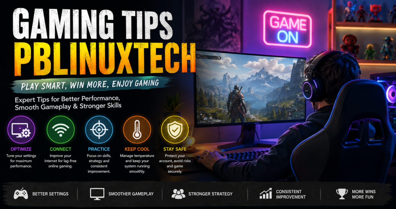 Gaming Tips Pblinuxtech