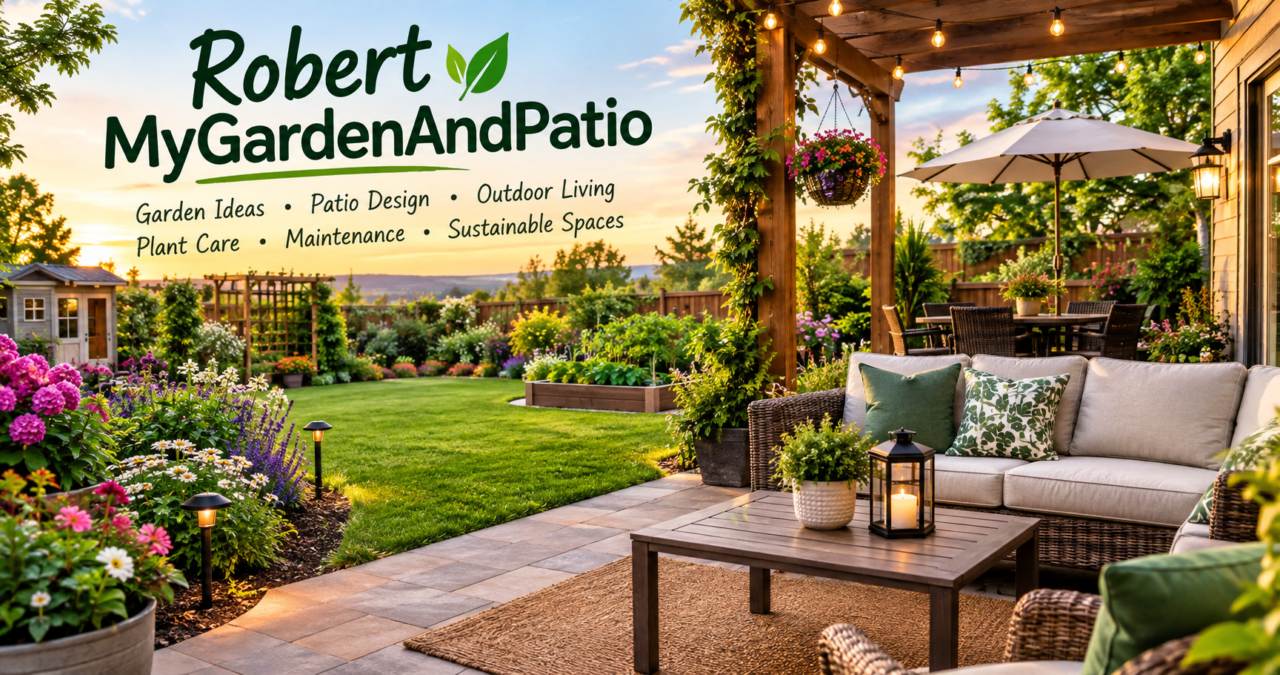 Robert MyGardenAndPatio