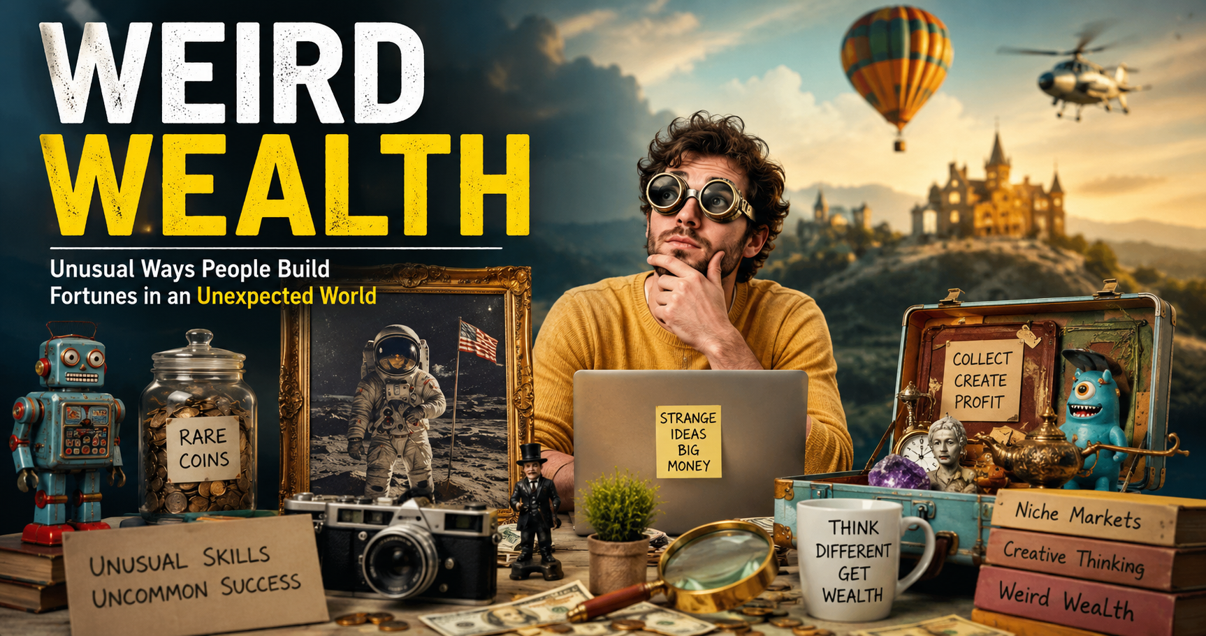 Weird Wealth