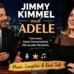Weird Wealth Jimmy Kimmel and Adele