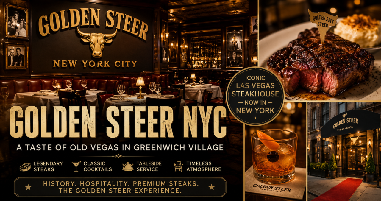 Golden Steer NYC