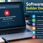 Charleston Gazette Software GDTJ45 Builder Does Not Work