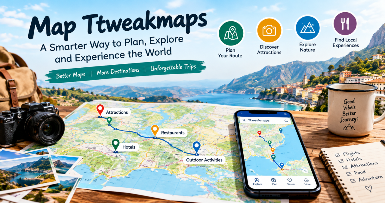 Map Ttweakmaps