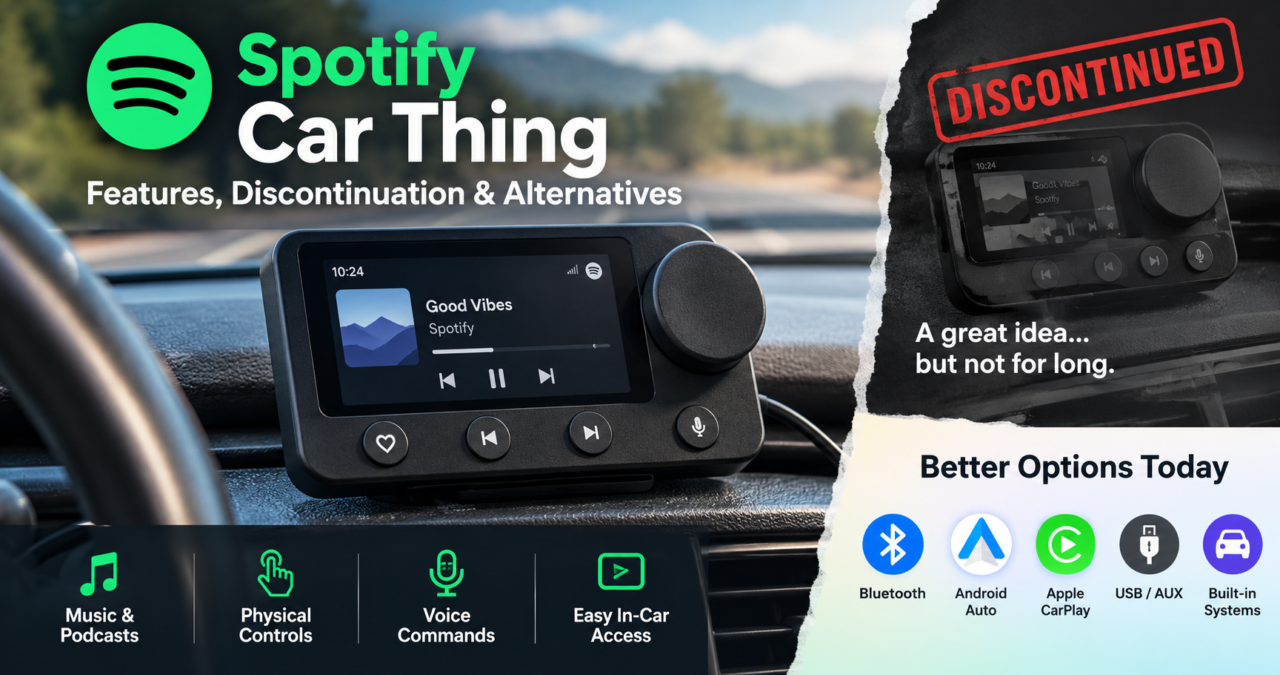 Spotify Car Thing