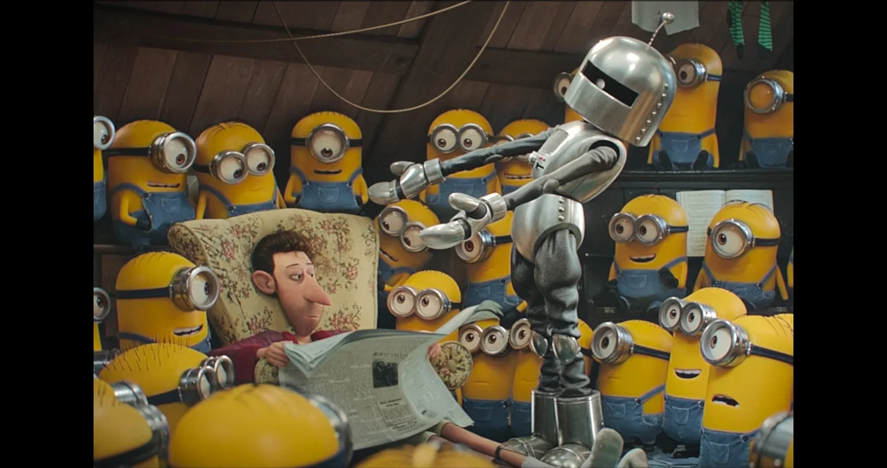 Minions and Monsters