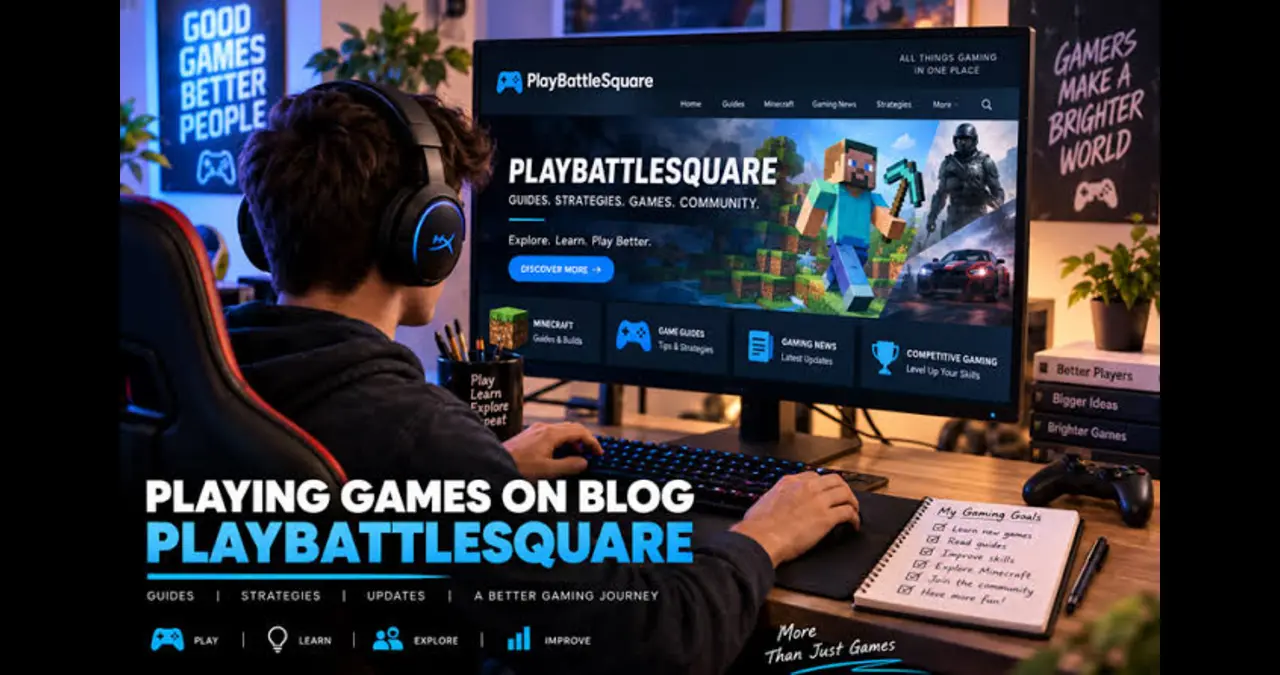Playing Games on Blog PlayBattleSquare Playing Games on Blog PlayBattleSquare