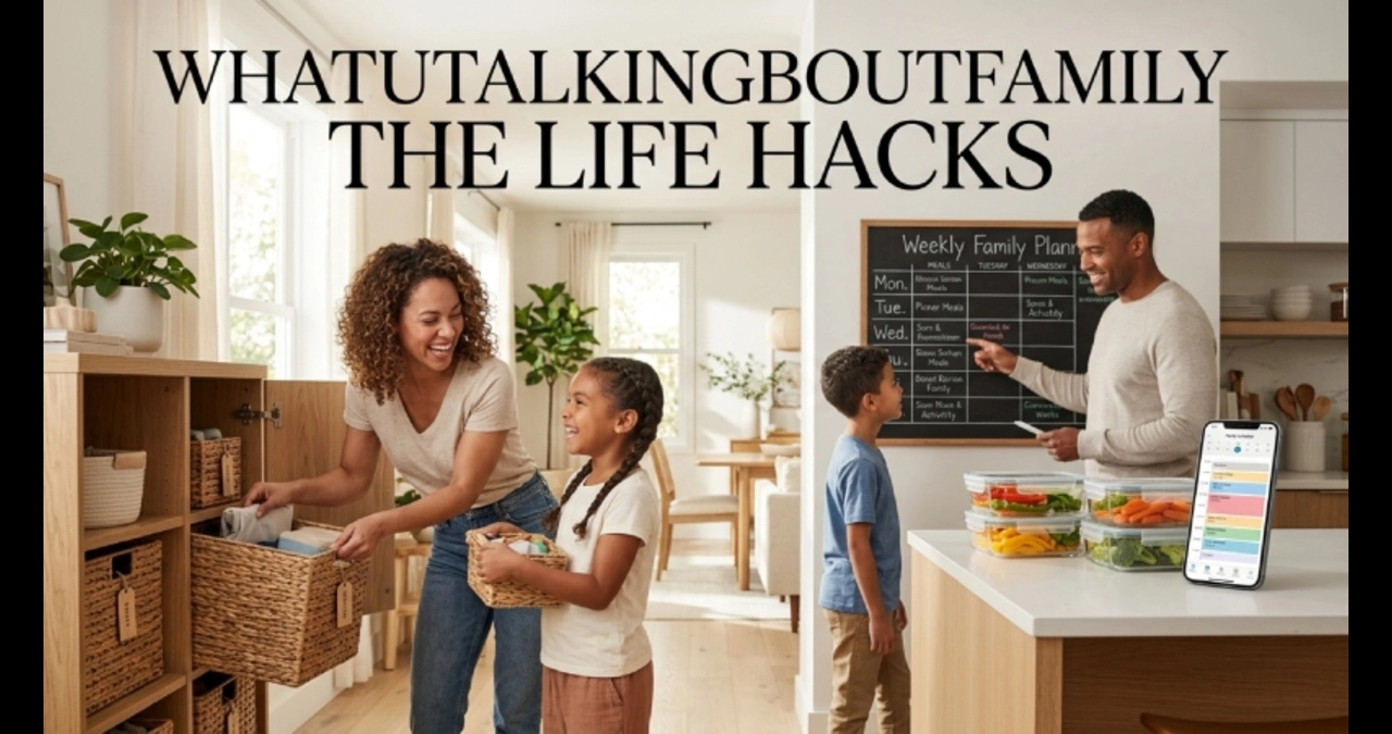 WhatUTalkingBoutFamily